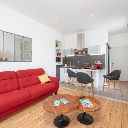 Hyper Centre 14 Rue Valdemaine Apartman Angers Szoba fotó