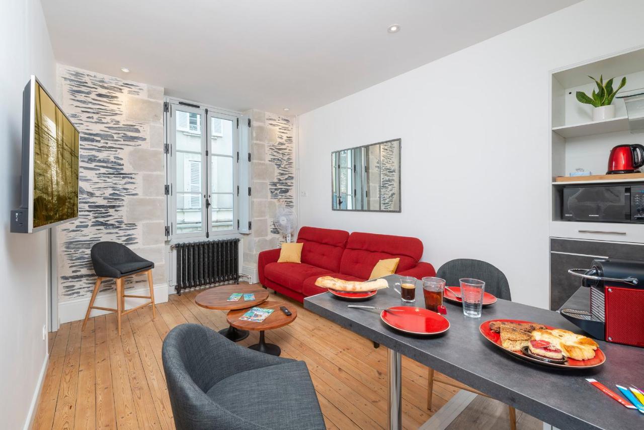Hyper Centre 14 Rue Valdemaine Apartman Angers Kültér fotó
