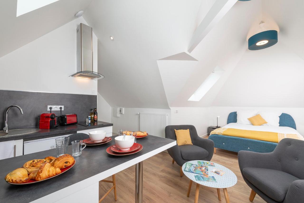 Hyper Centre 14 Rue Valdemaine Apartman Angers Kültér fotó