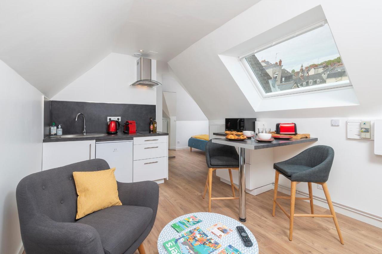 Appartements Lumineux En Coeur De Ville Angers Szoba fotó