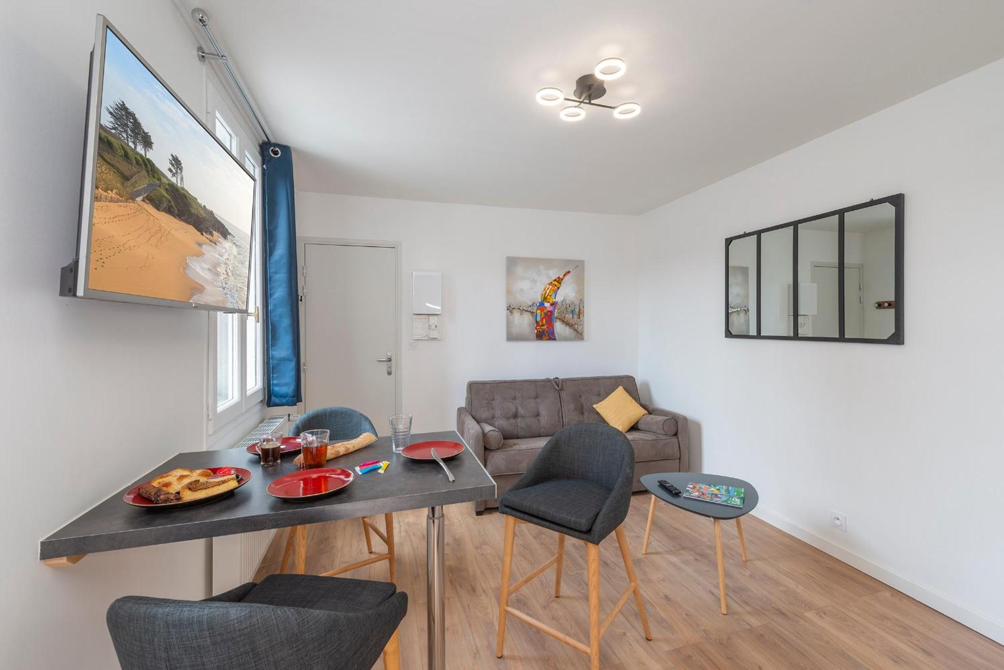 Appartements Lumineux En Coeur De Ville Angers Szoba fotó
