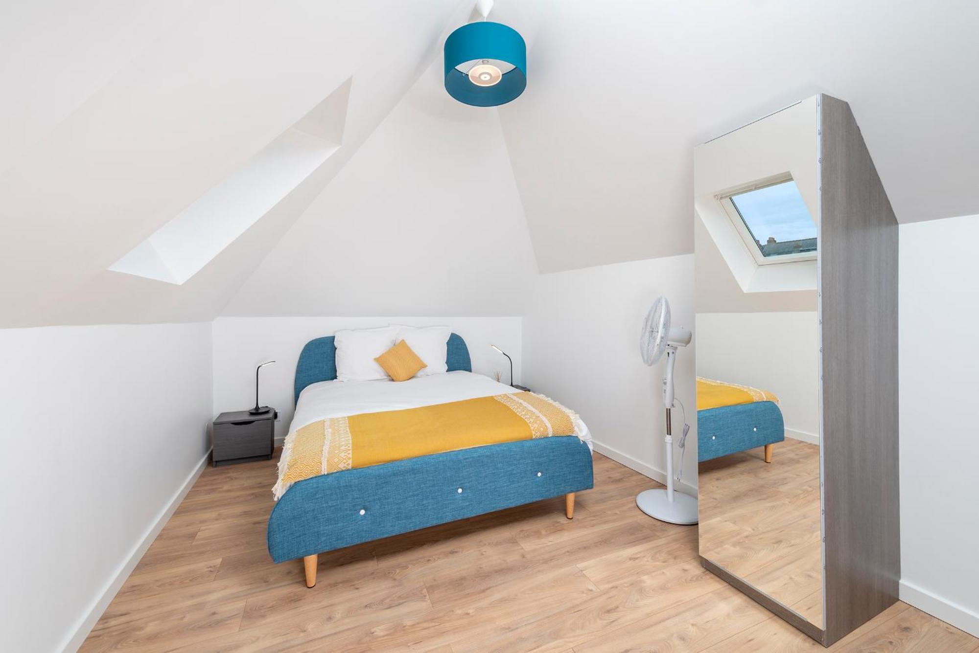 Hyper Centre 14 Rue Valdemaine Apartman Angers Szoba fotó