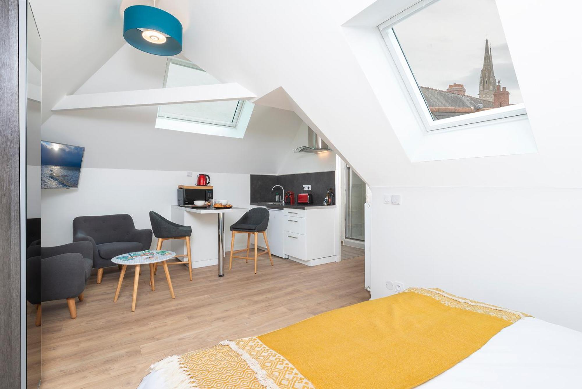 Appartements Lumineux En Coeur De Ville Angers Szoba fotó